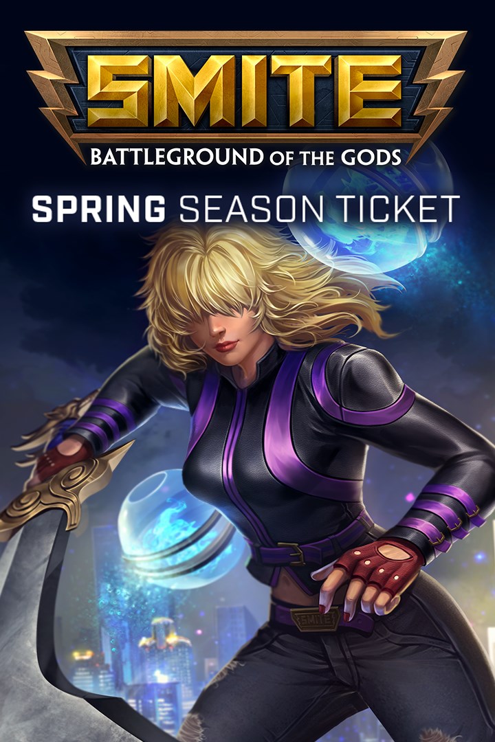 SMITE Season 4 - Season Ticket - Spring Split Bundle