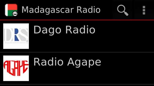 Madagascar Radio screenshot 1