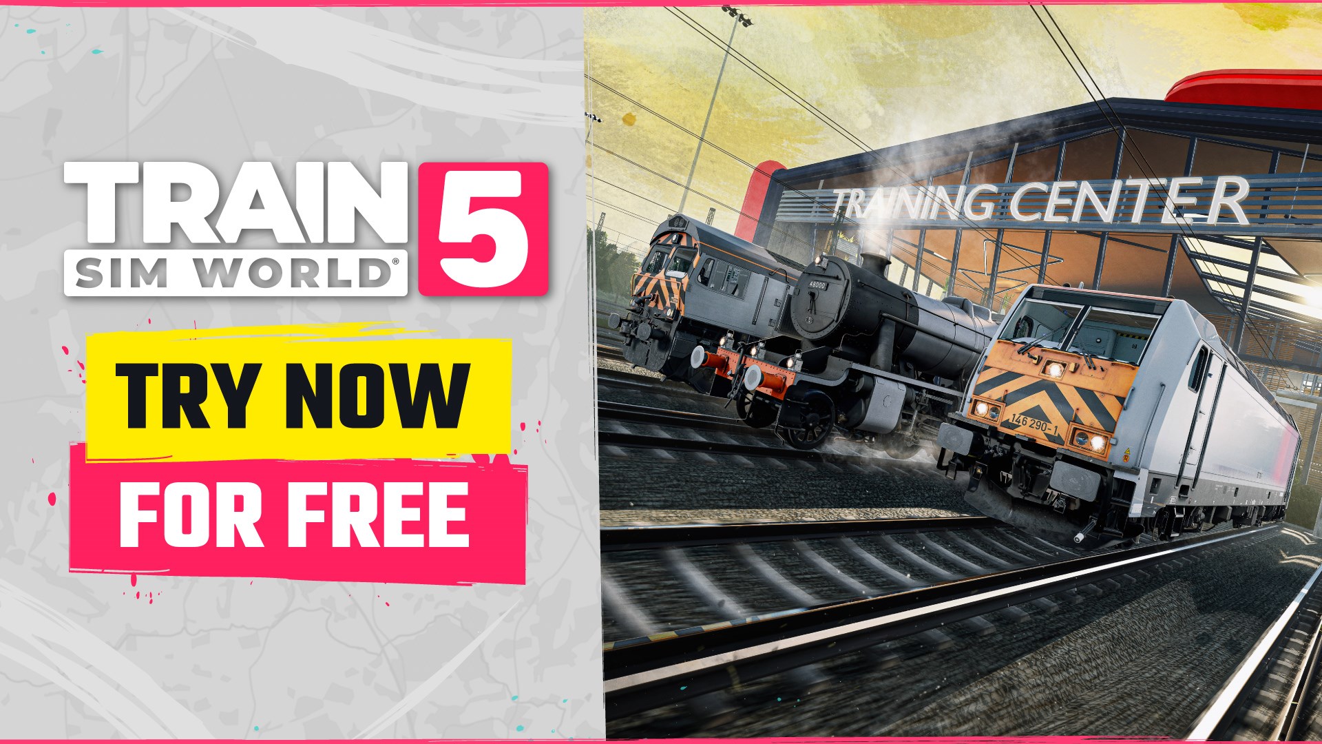 Train Sim World® 5: Free Starter Pack — трейлер