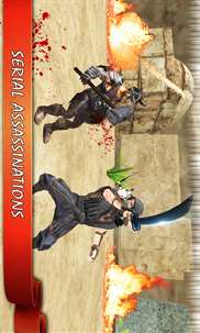 Gladiator Ninja Sword Fight screenshot 4