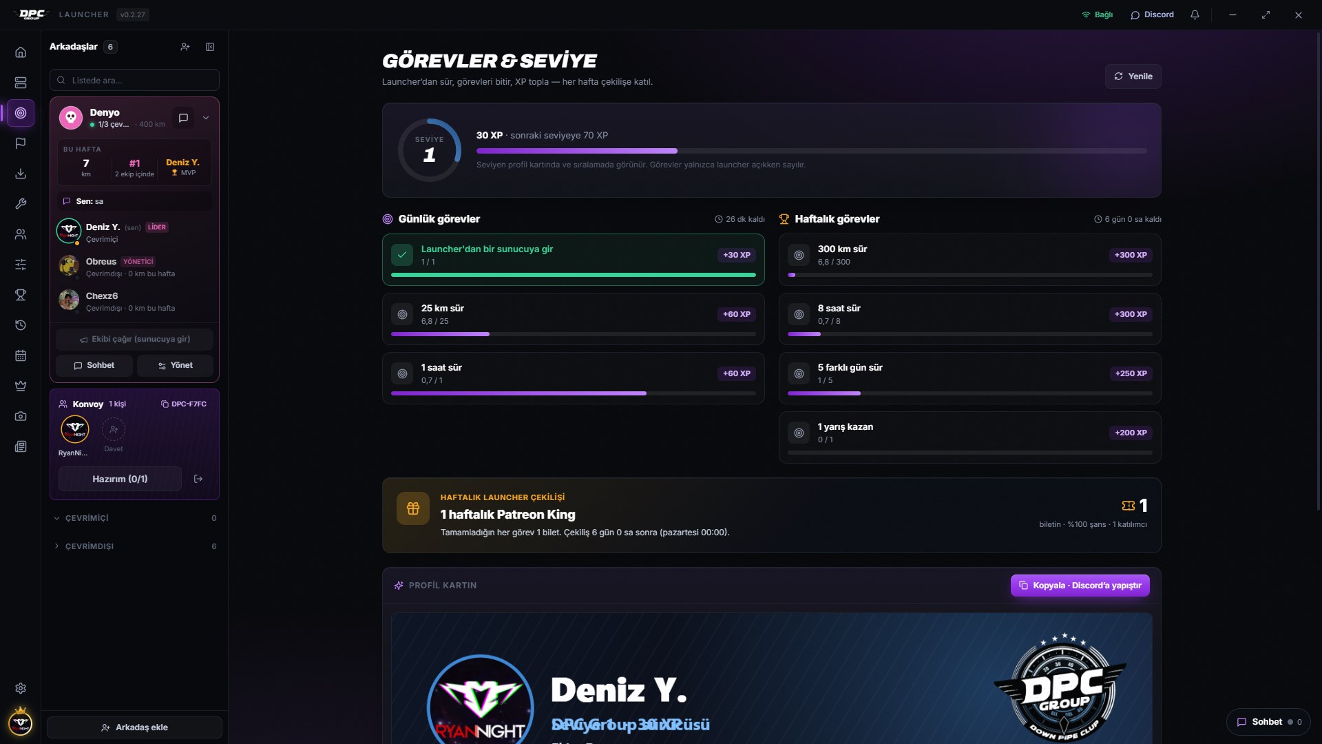 DPC Launcher screenshot