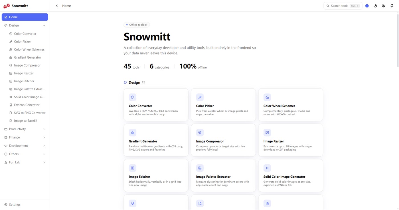 #1. Snowmitt (Windows) Podle: imfinn