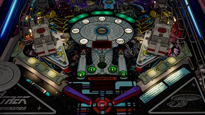 Pinball FX - Williams™ Pinball: Star Trek™: The Next Generation Trial — скриншот 5
