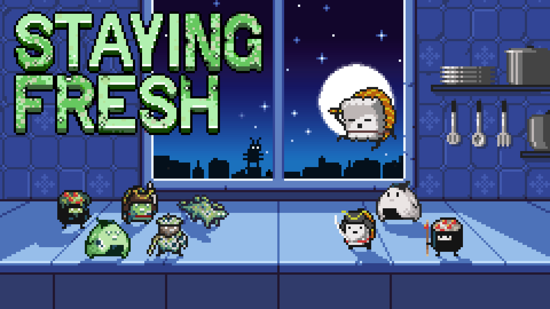 Staying Fresh screenshot thumbnail video