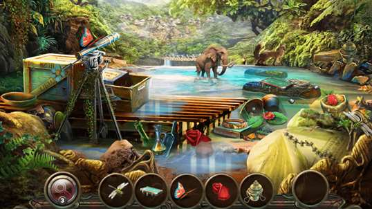 Hidden Object : Jungle Animal Rescue screenshot 2