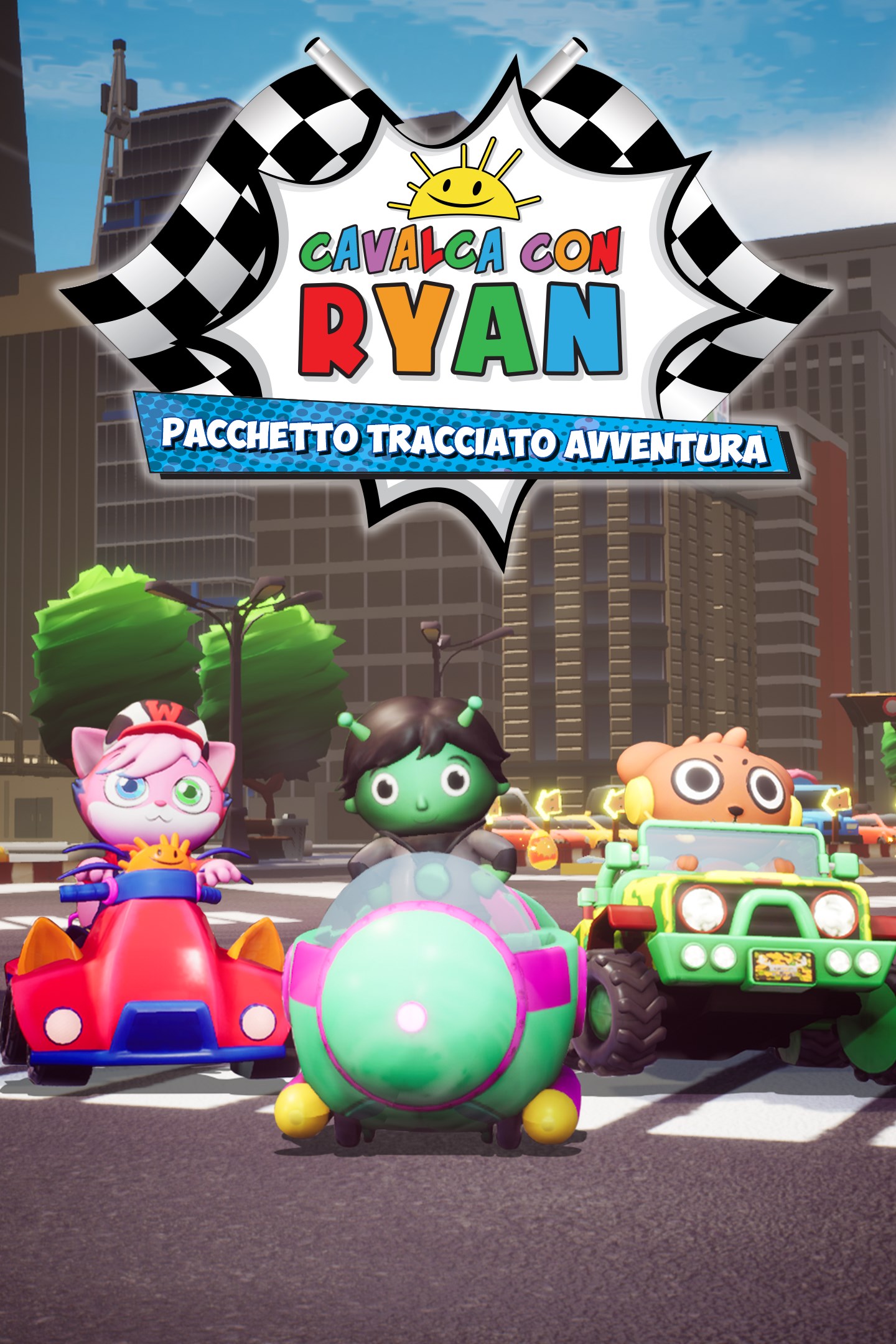 Race with Ryan: Adventure Track Pack | Xbox | Chiave | Privato
