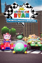 Gareggia con Ryan: Pacchetto Tracciato avventura