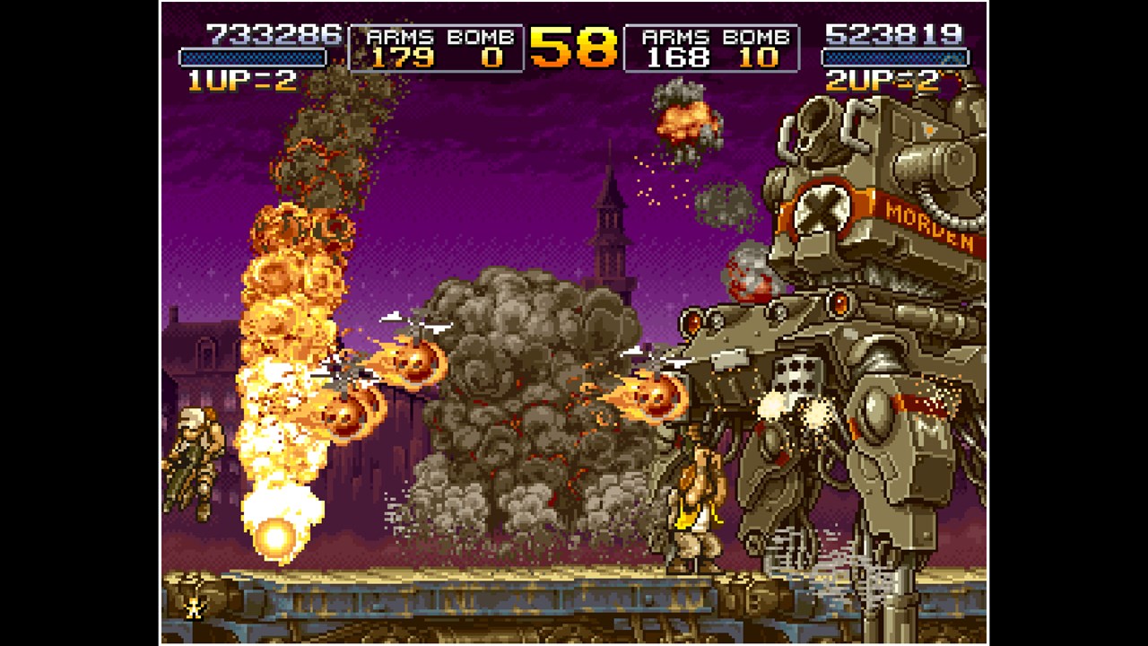 ACA NEOGEO METAL SLUG X screenshot 3