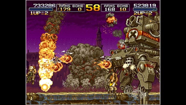 ACA NEOGEO METAL SLUG X screenshot
