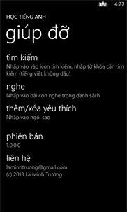 Hoc Tieng Anh screenshot 4