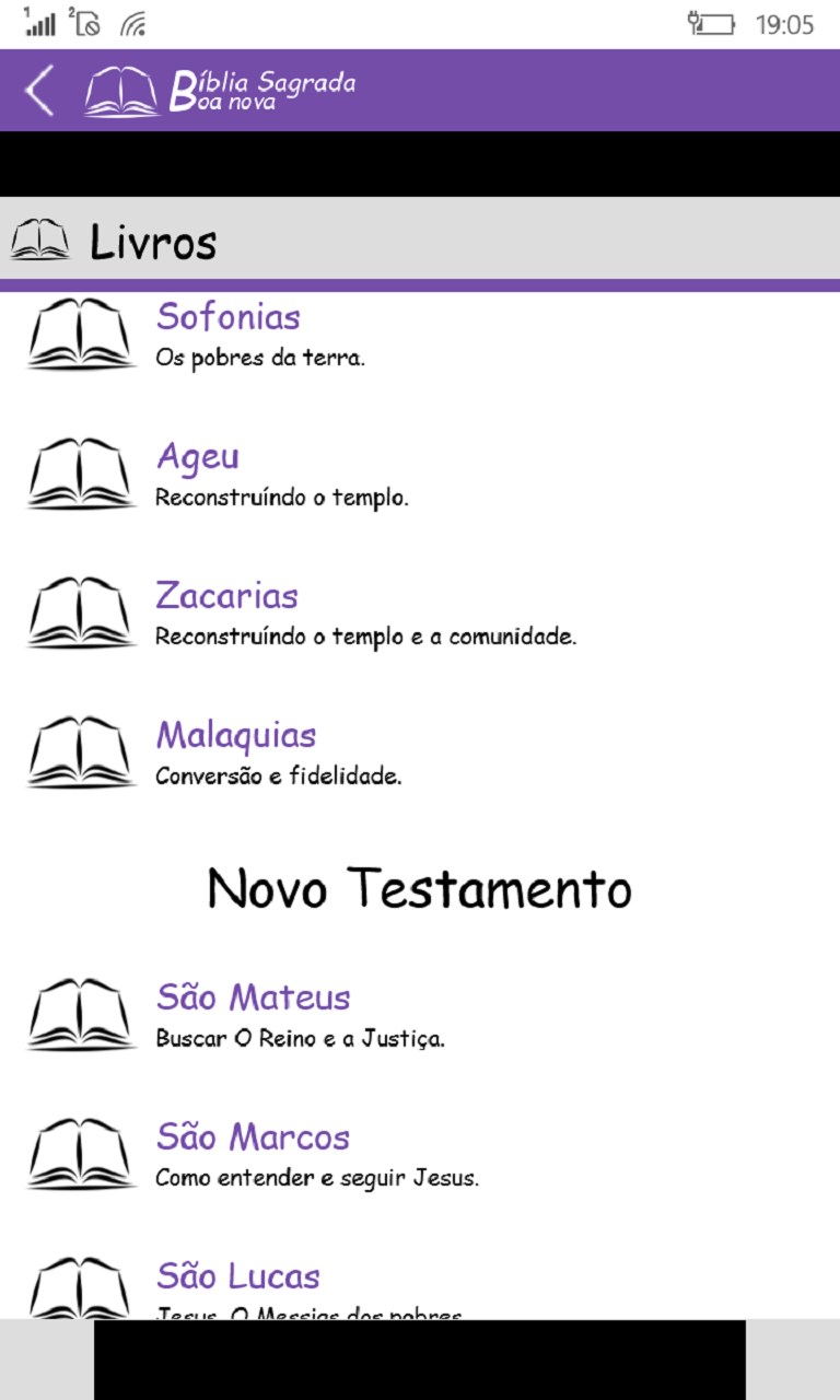 Captura 3 Bíblia Boa Nova windows