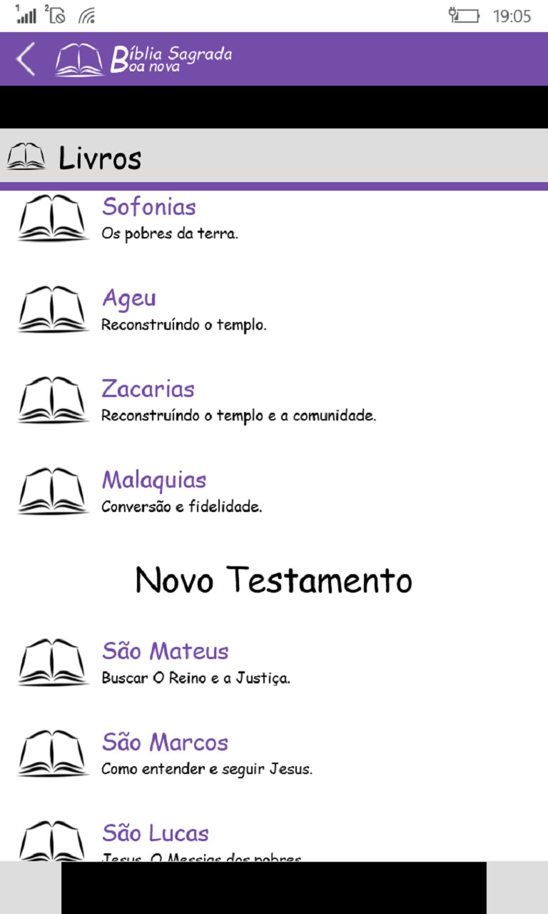Captura 3 Bíblia Boa Nova windows