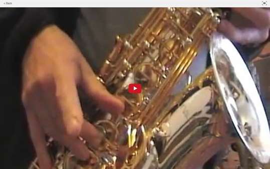Learn To Play Saxophone screenshot 4
