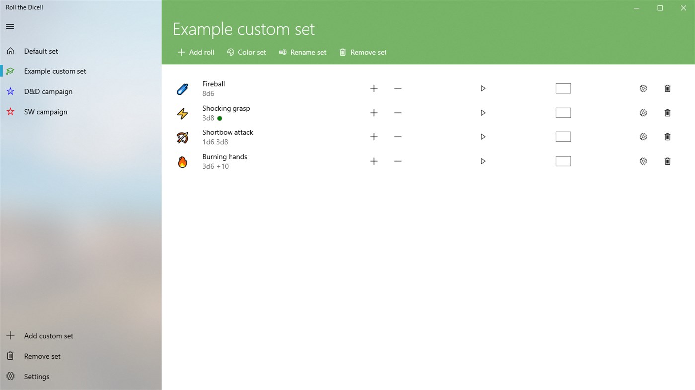 #1. Roll the Dice!! (Windows) 由: Federico Gava