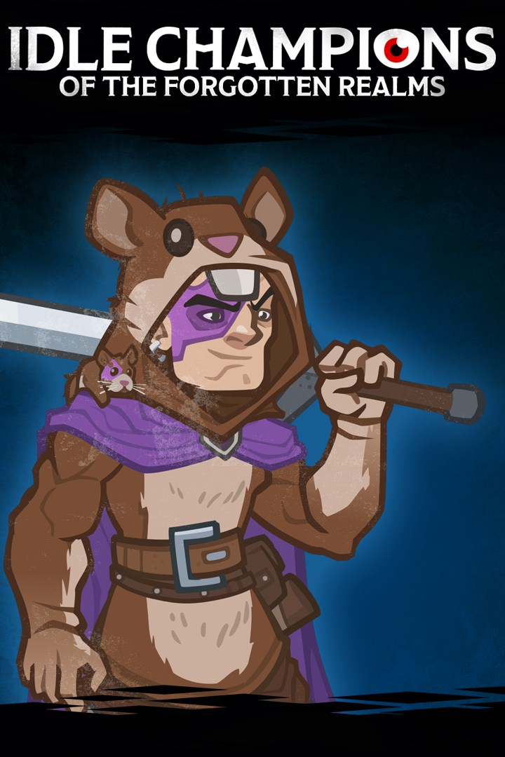 Outfit Pack: Minsc's Giant Boo Costume