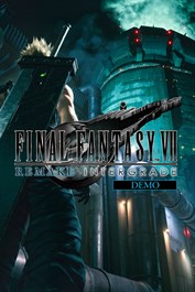 FINAL FANTASY VII REMAKE INTERGRADE DEMO