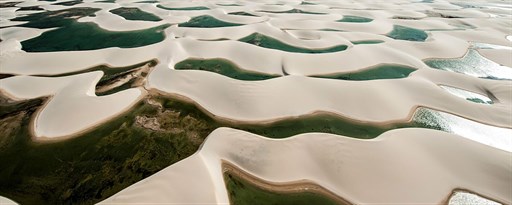 Lençóis Maranhenses National Park New Tab marquee promo image