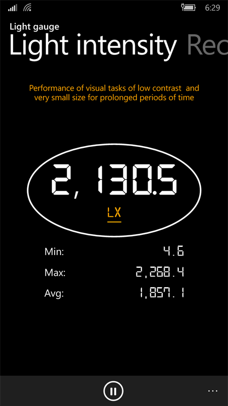 Light gauge Screenshots 1