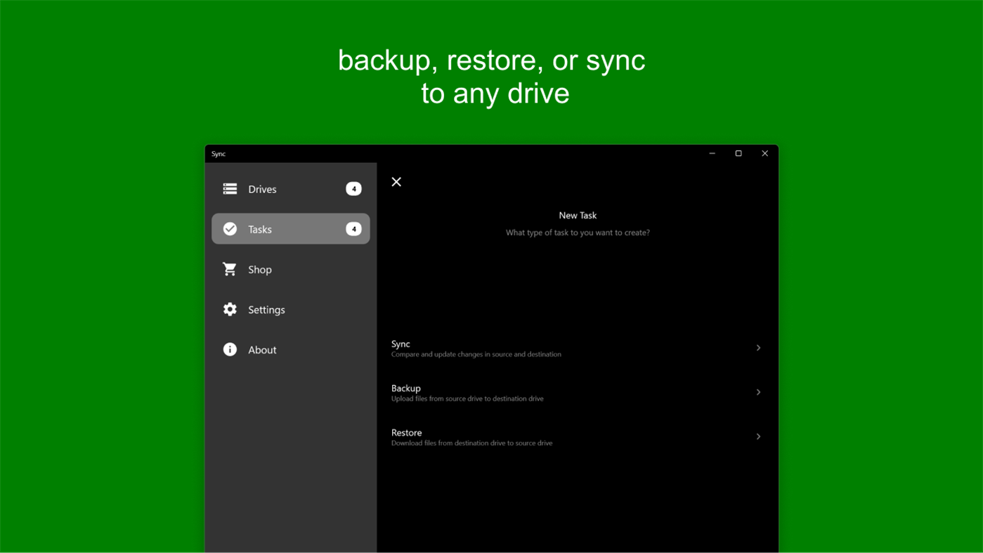 #5. Sync (Windows) Ved: Miciniti Ventures