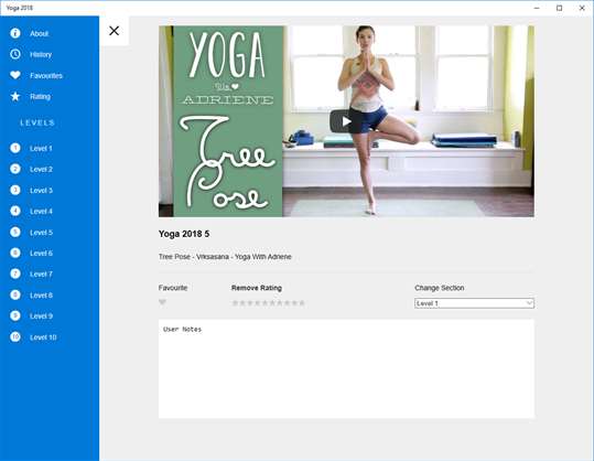 Yoga 2018 screenshot 3