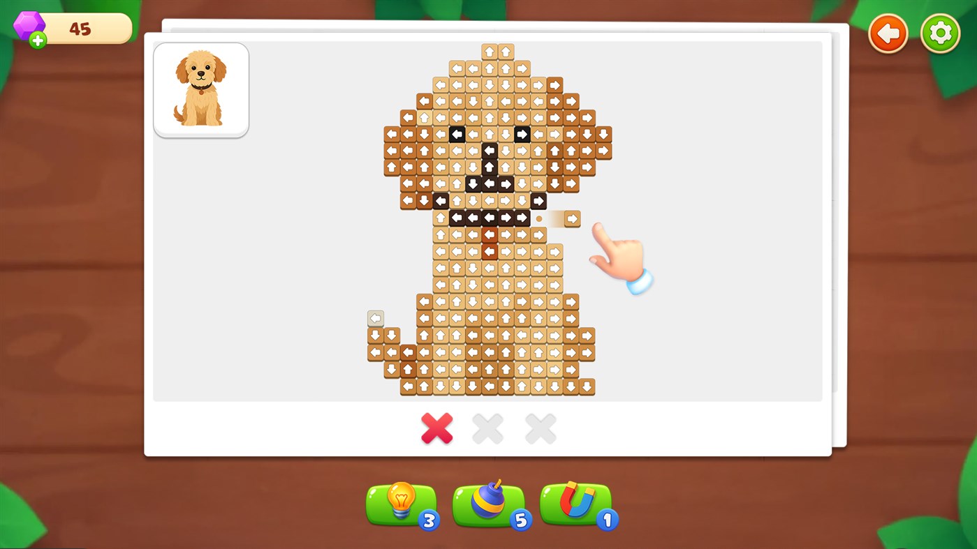 #1. Sort Tiles Start Game (Windows) Με: Clever Apps Pte Ltd