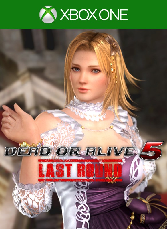 DOA5LR: Mix Gust - Tina e Lilysse