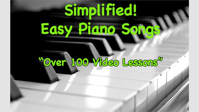 شراء Easy Piano Songs Microsoft Store Ar Iq