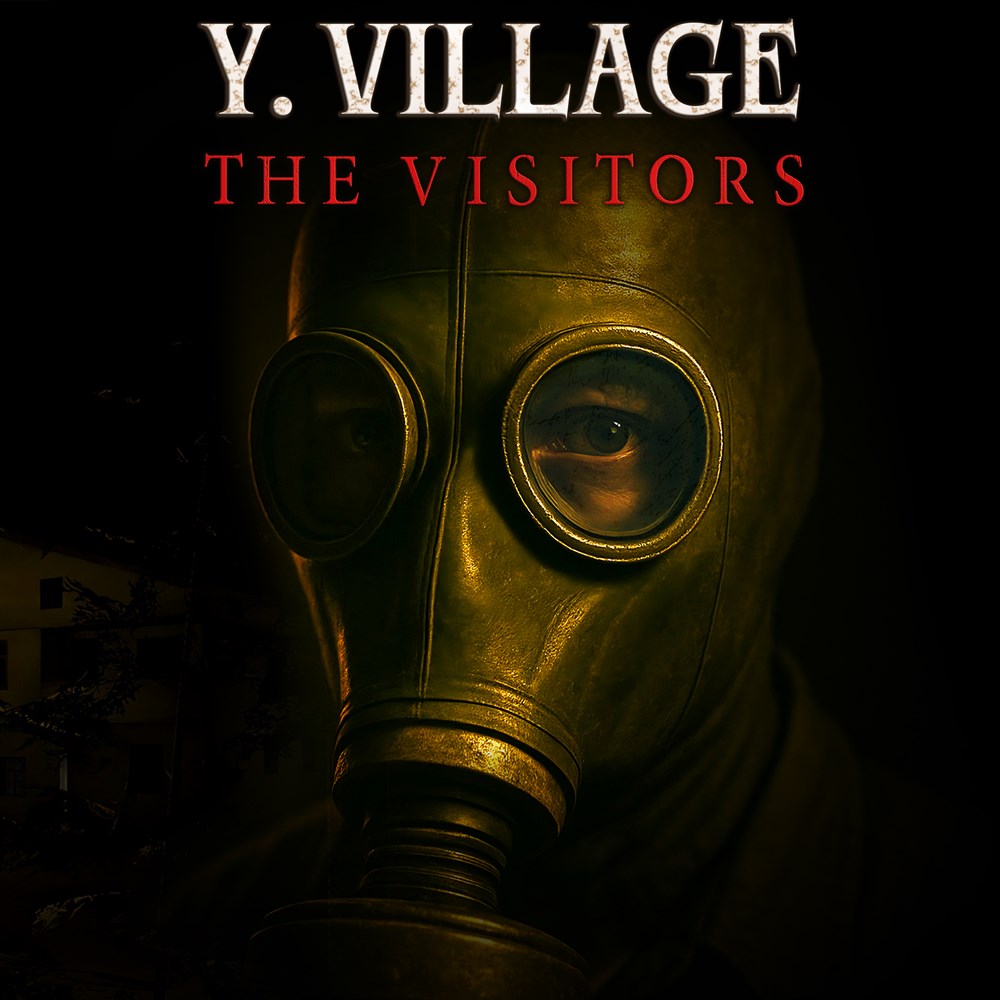 Y. Village - The Visitors cover art (full size)