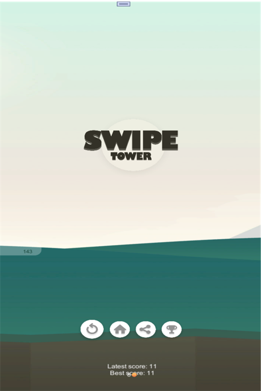 #1. Swipe Tower (Windows) 由: Luis F Gonzalez