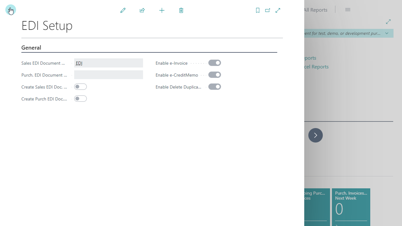 Snapshot 4 of Unifii360 EDI Integration