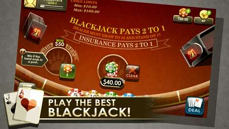 Blackjack Royale Screenshots 1