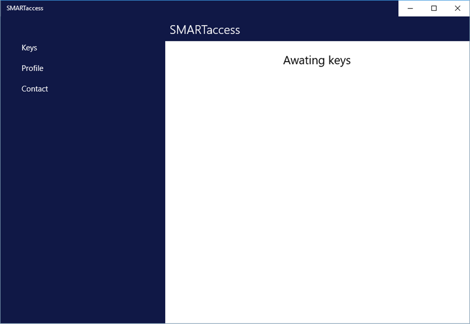 SMARTaccess (Windows) 由: Inventio.IT A/S