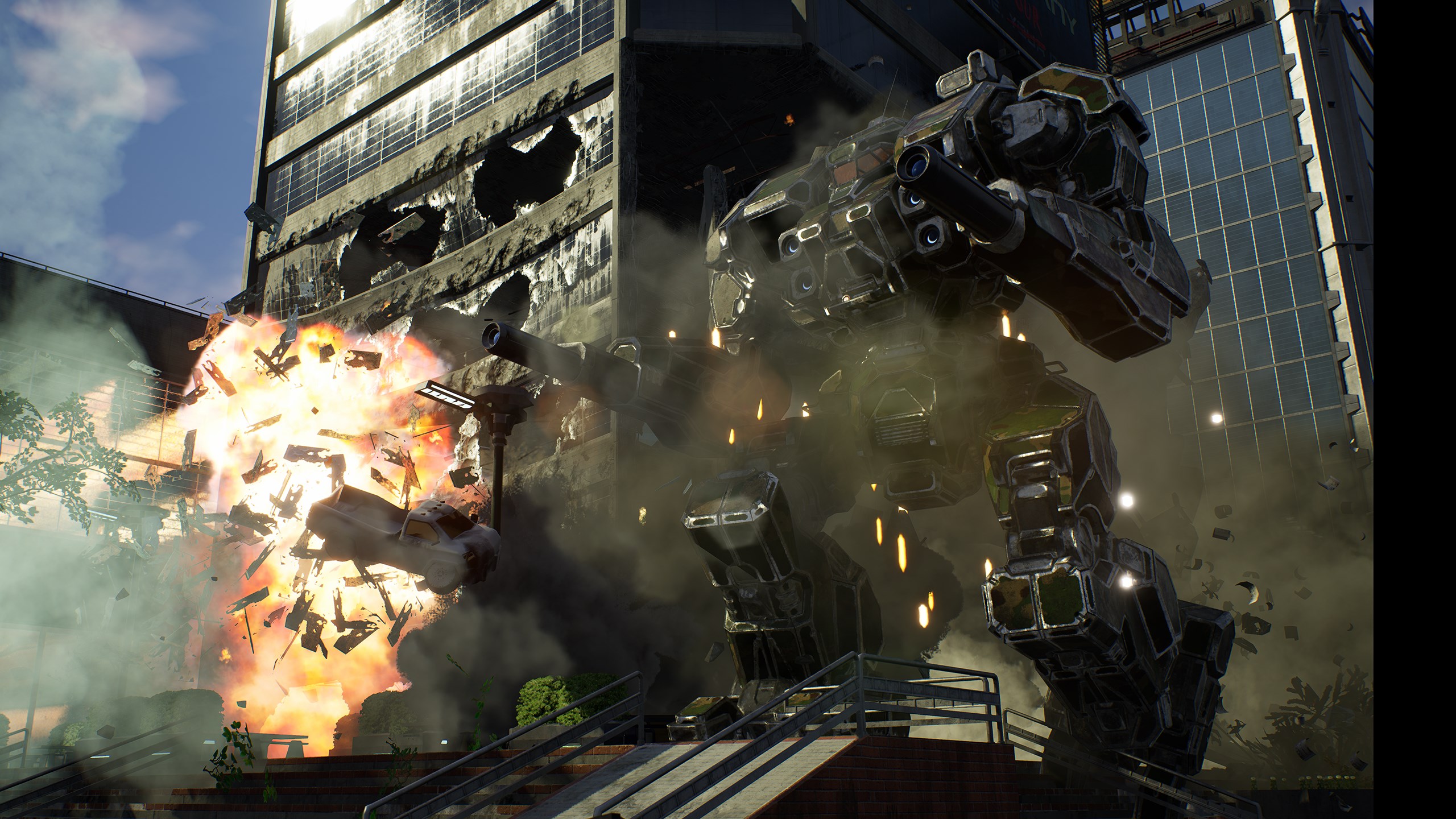 MechWarrior 5: Mercenaries ekran görüntüsü 2
