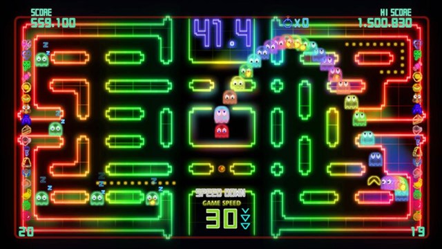 PAC-MAN CE DX+ screenshot 2