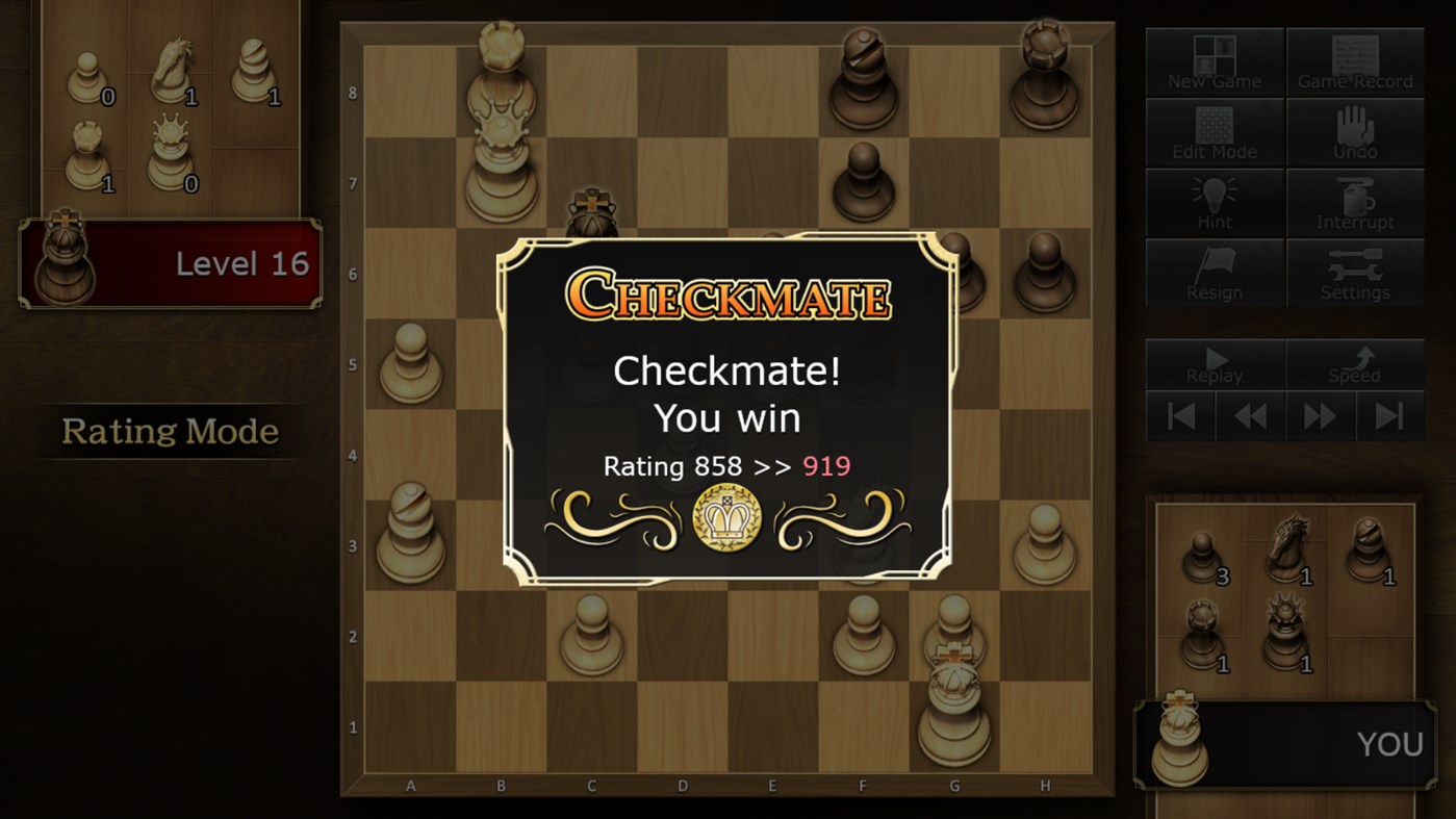 #6. The Chess Lv.100 (Windows) 由: UNBALANCE corp.
