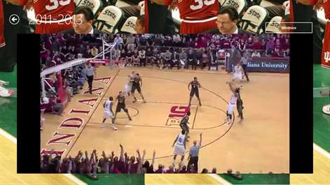 SportsTube - Indiana Hoosiers Basketball Videos Screenshots 2