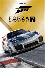 Édition Ultime Forza Motorsport 7