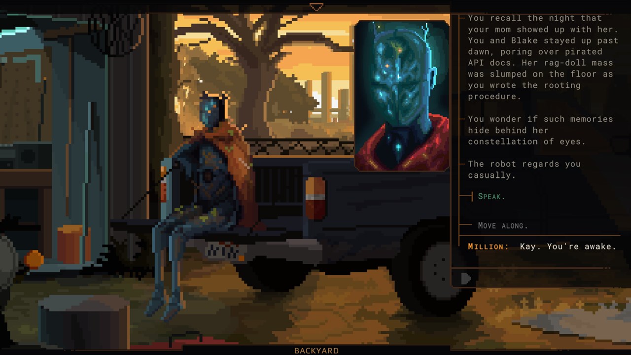 NORCO screenshot 1