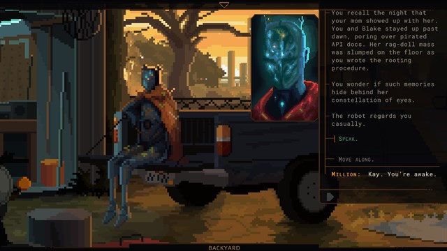 NORCO screenshot 1
