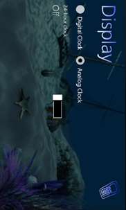 Aqua Clock HD screenshot 6