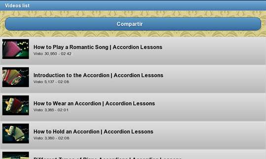 Learn to play the accordion screenshot 4