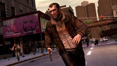 Grand Theft Auto IV — скриншот 18