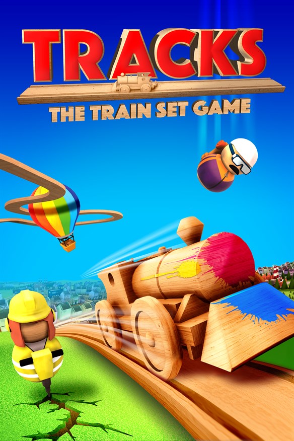 Tracks - The Train Set Game Xbox Series X|S and Xbox One cover art