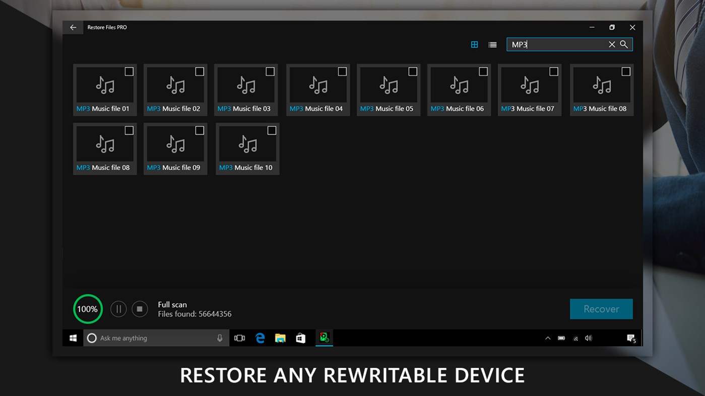 #4. Restore Files PRO (Windows) 由: Yellow Elephant Productions