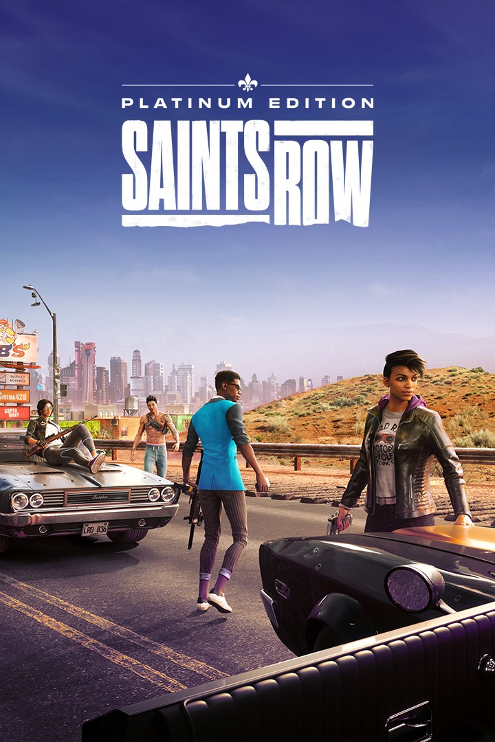 Saints Row Platinum Edition boxshot
