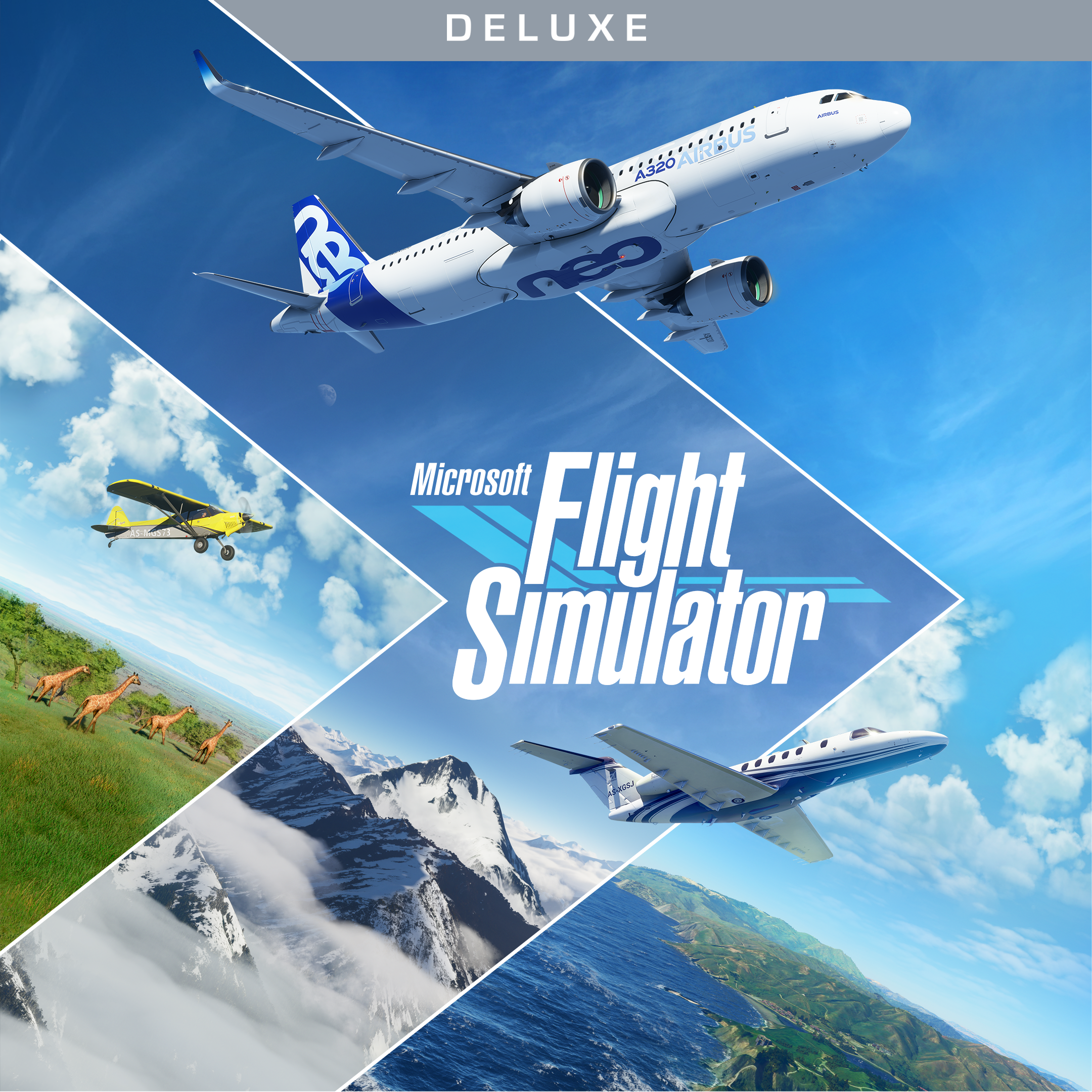 Microsoft Flight Simulator: Deluxe Edition