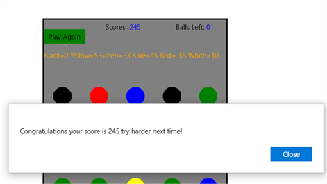 Colours-Game Screenshots 1
