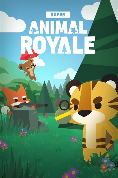 Super Animal Royale (Game Preview)