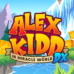 Aperçu Alex Kidd In Miracle World DX