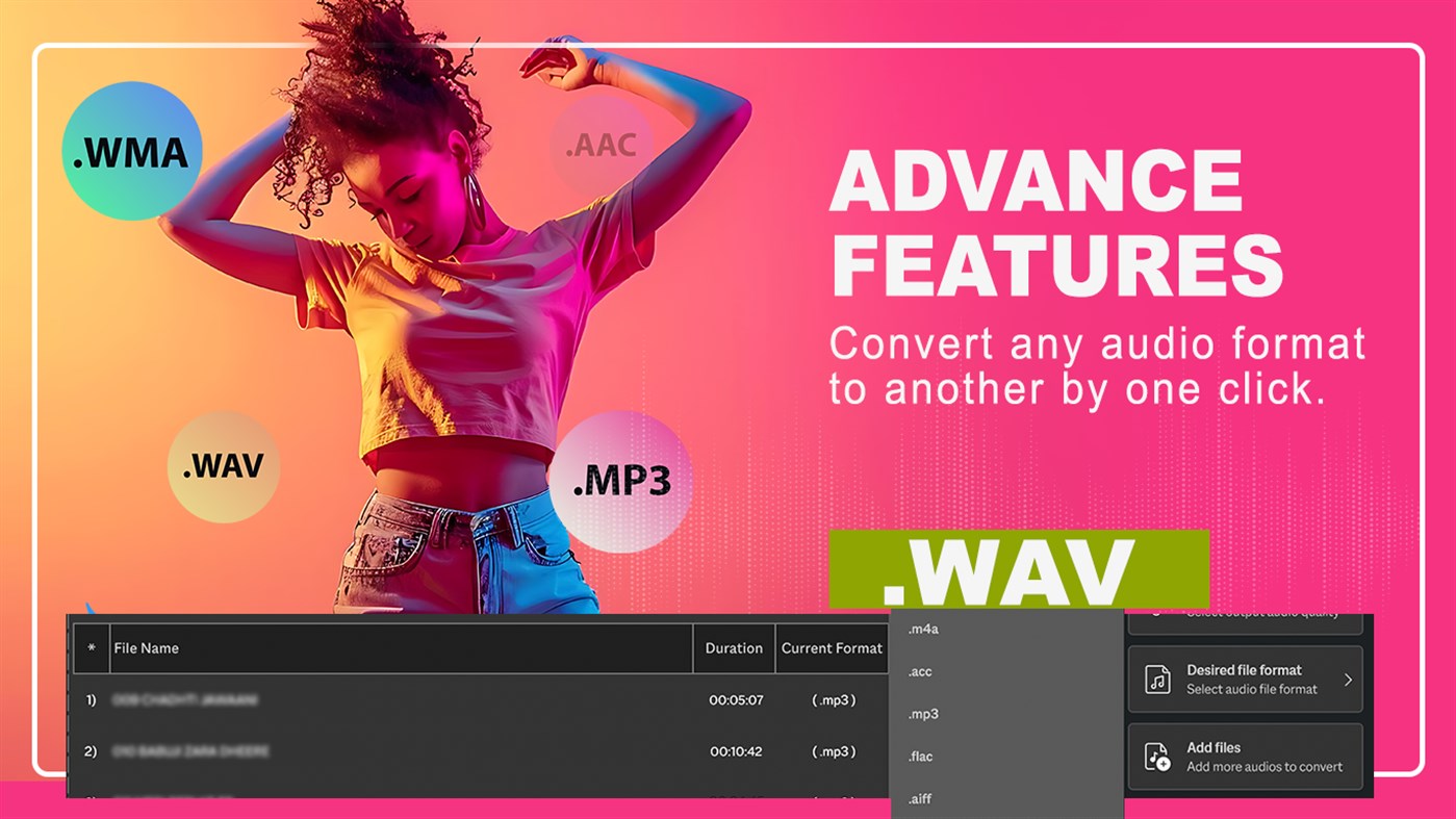 #3. Audio and Media Converter (Windows) Podle: Queenloft